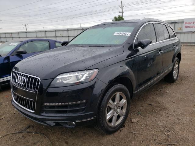 Photo 1 VIN: WA1CGAFE2FD028508 - AUDI Q7 PREMIUM 