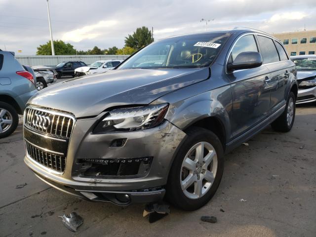 Photo 1 VIN: WA1CGAFE3FD031627 - AUDI Q7 PREMIUM 