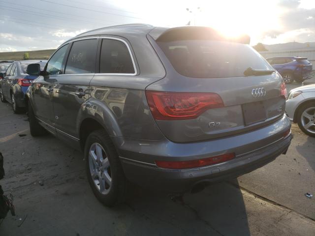 Photo 2 VIN: WA1CGAFE3FD031627 - AUDI Q7 PREMIUM 