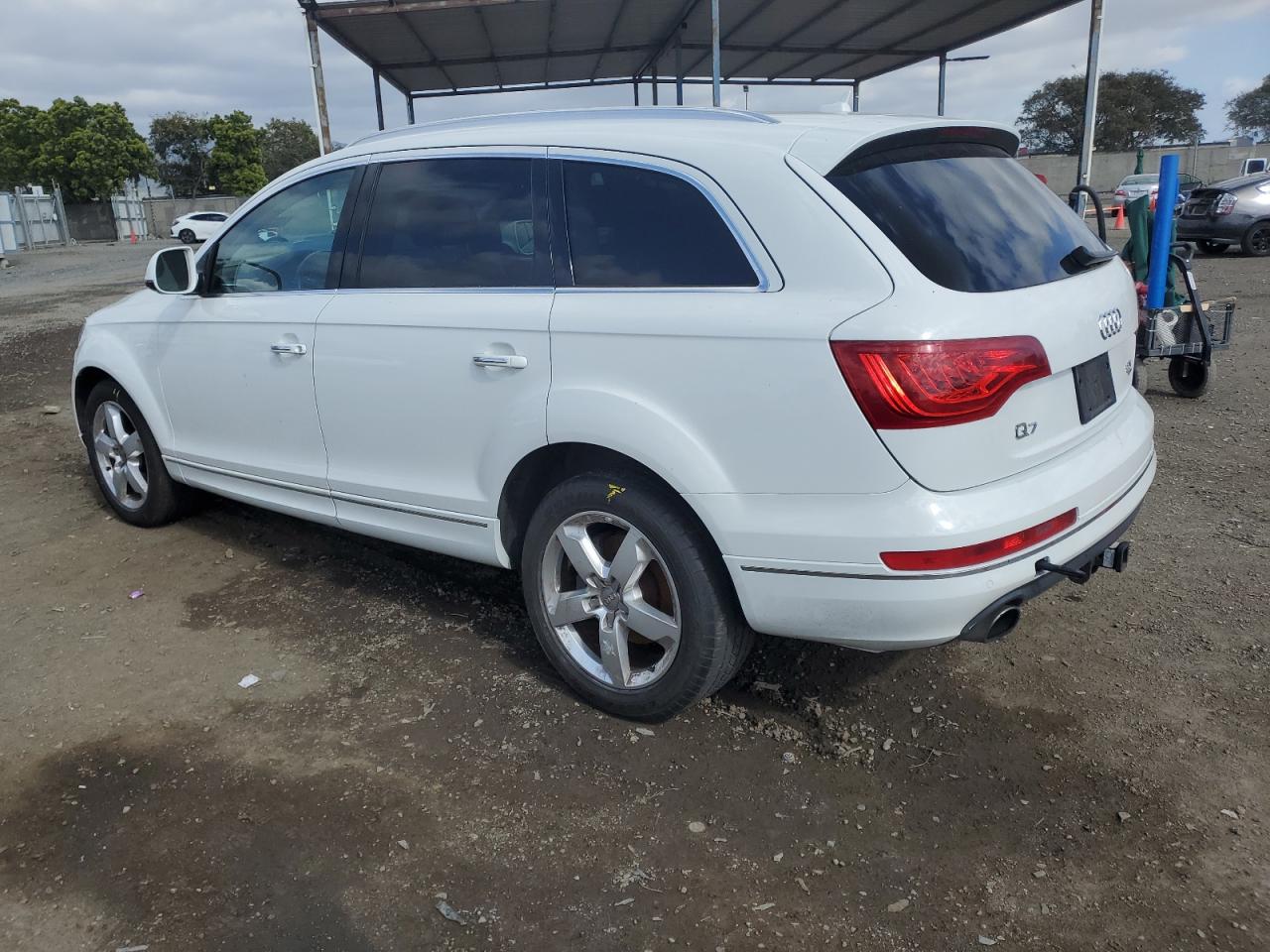 Photo 1 VIN: WA1CGAFE4ED020800 - AUDI Q7 