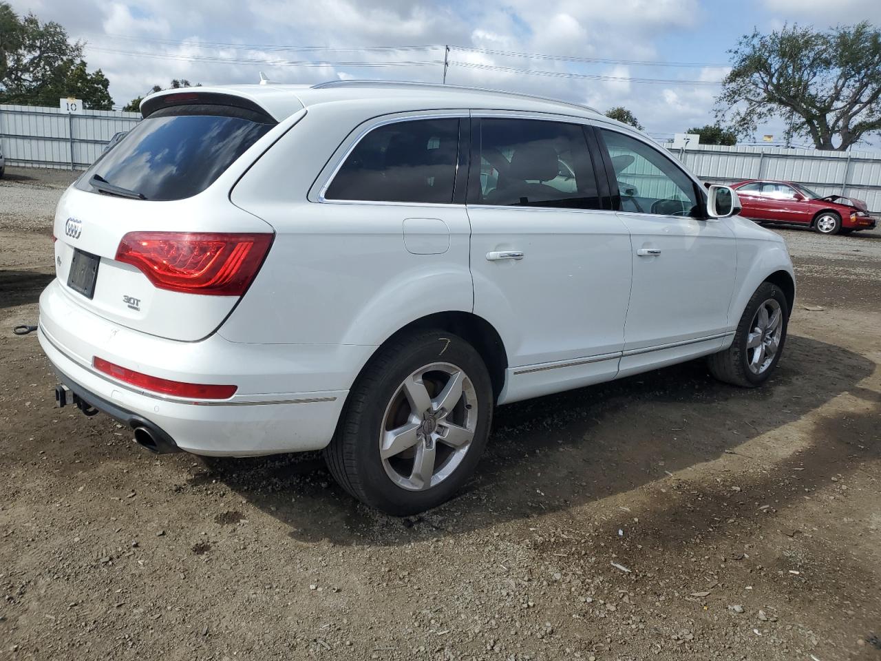 Photo 2 VIN: WA1CGAFE4ED020800 - AUDI Q7 