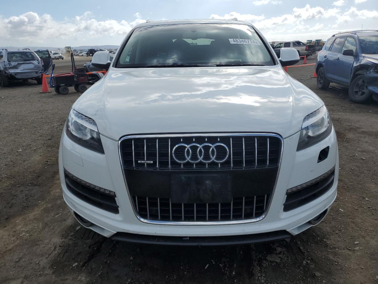 Photo 4 VIN: WA1CGAFE4ED020800 - AUDI Q7 