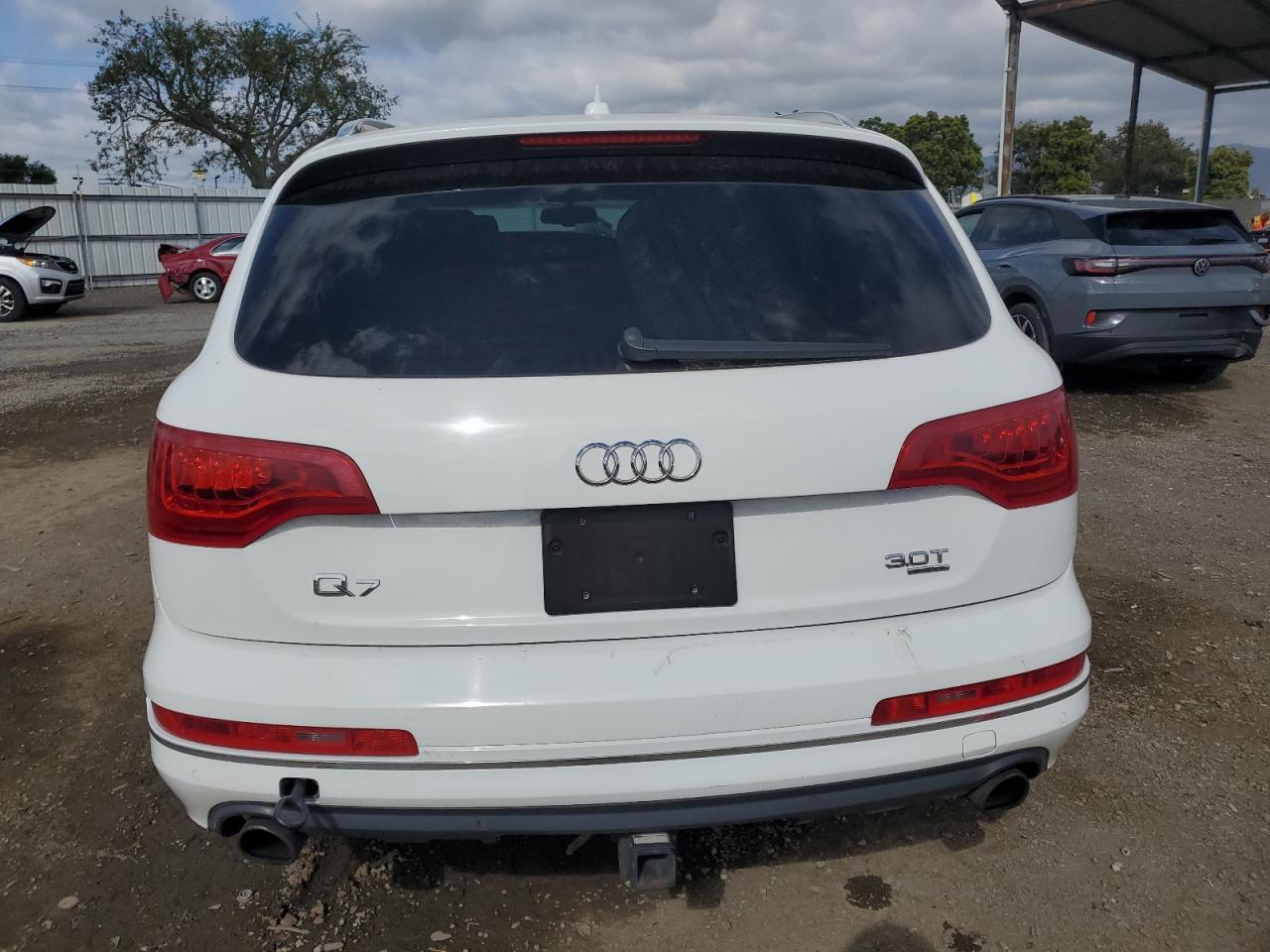 Photo 5 VIN: WA1CGAFE4ED020800 - AUDI Q7 