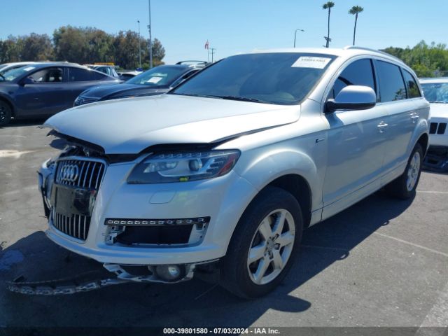 Photo 1 VIN: WA1CGAFE4FD007840 - AUDI Q7 