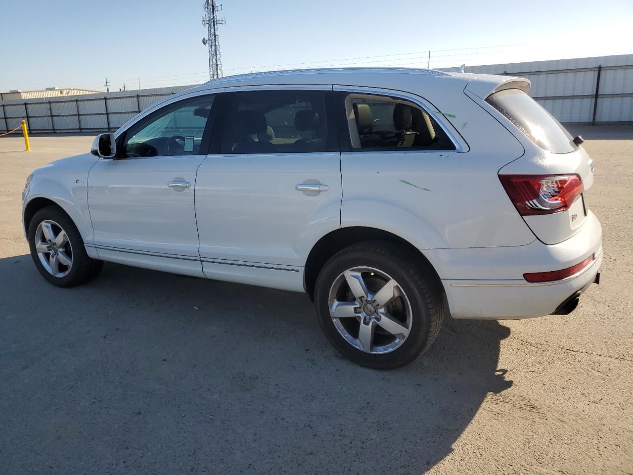 Photo 1 VIN: WA1CGAFE4FD023908 - AUDI Q7 