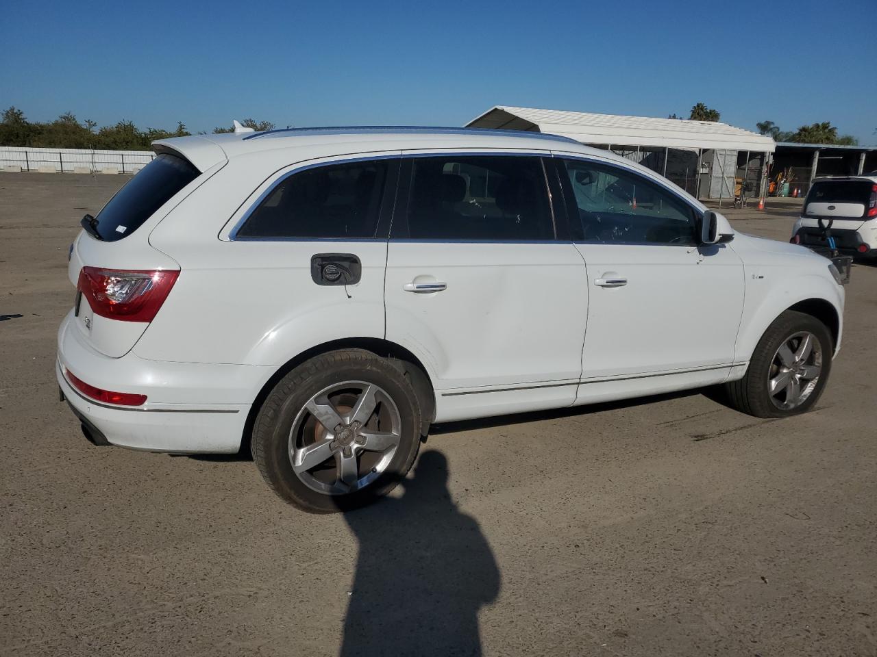 Photo 2 VIN: WA1CGAFE4FD023908 - AUDI Q7 