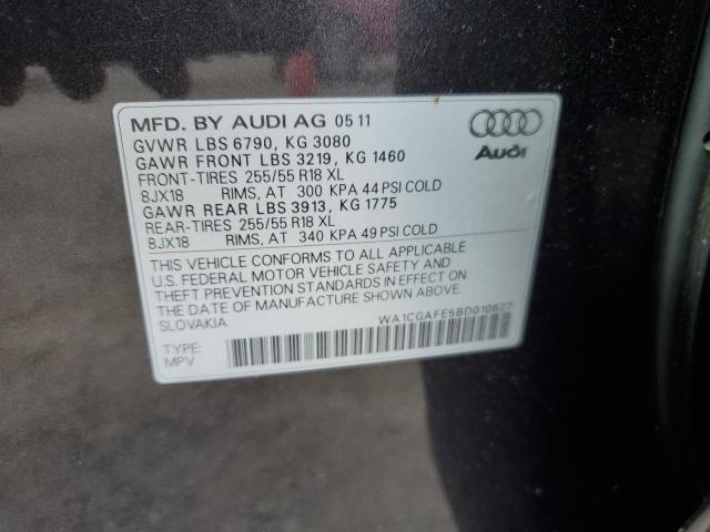 Photo 12 VIN: WA1CGAFE5BD010627 - AUDI Q7 