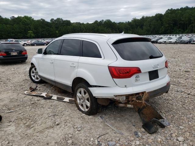 Photo 2 VIN: WA1CGAFE5DD015474 - AUDI Q7 PREMIUM 