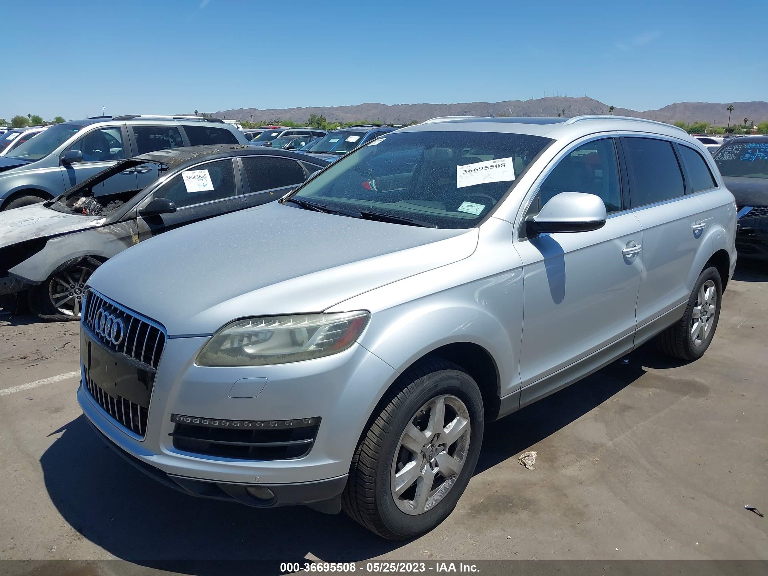 Photo 1 VIN: WA1CGAFE5ED006260 - AUDI Q7 PREMIUM 