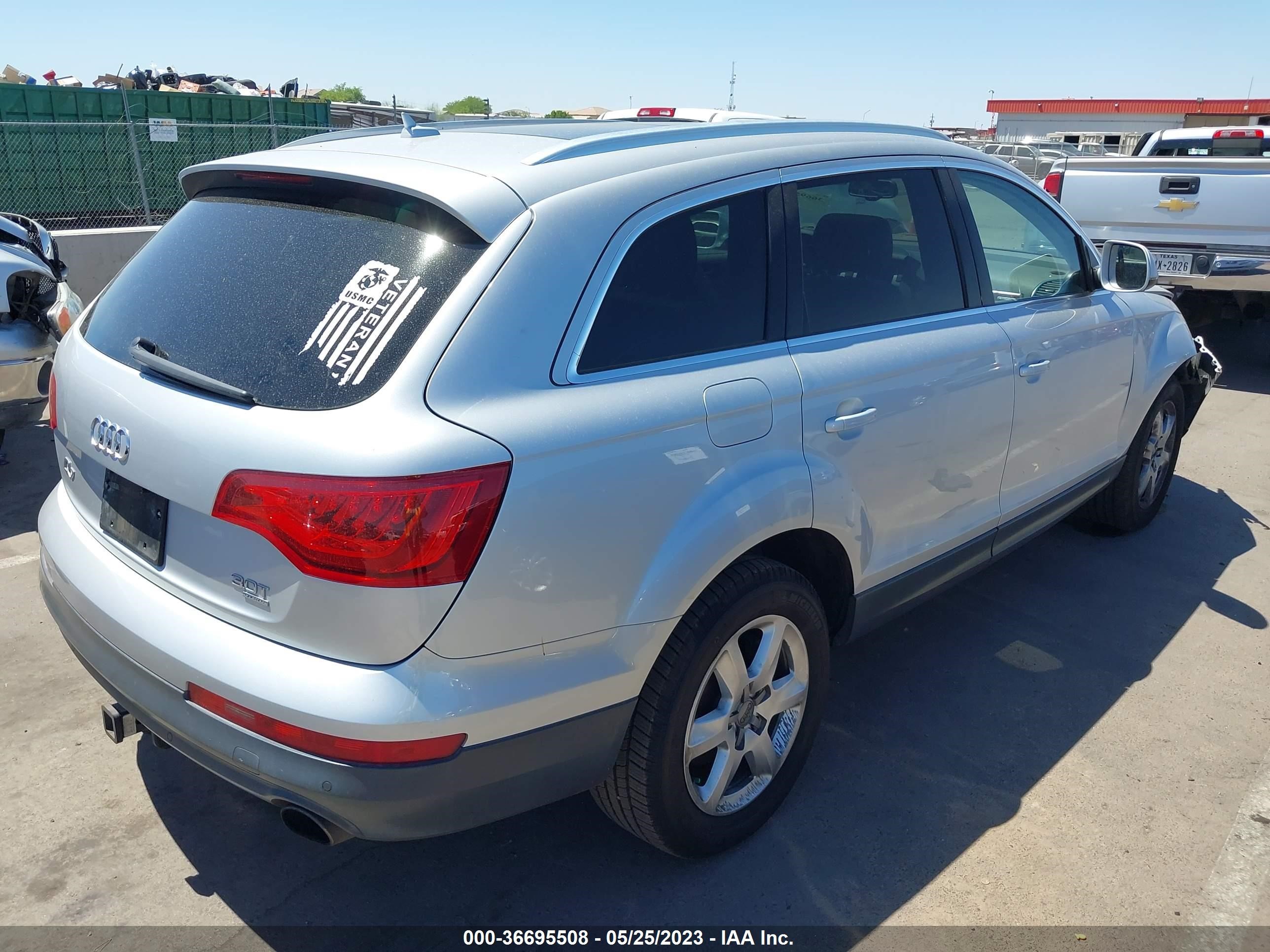 Photo 3 VIN: WA1CGAFE5ED006260 - AUDI Q7 PREMIUM 