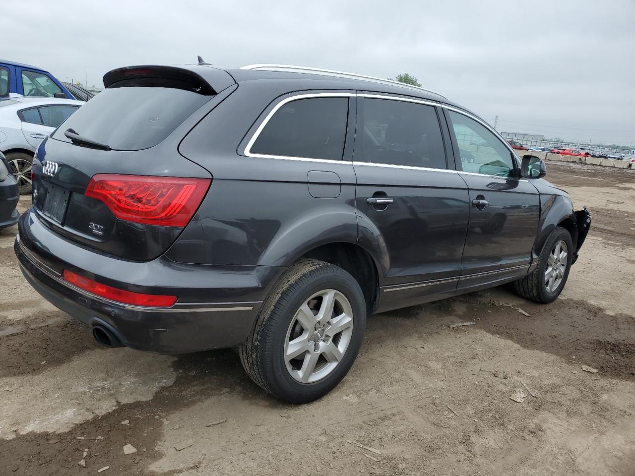 Photo 2 VIN: WA1CGAFE5FD001321 - AUDI Q7 