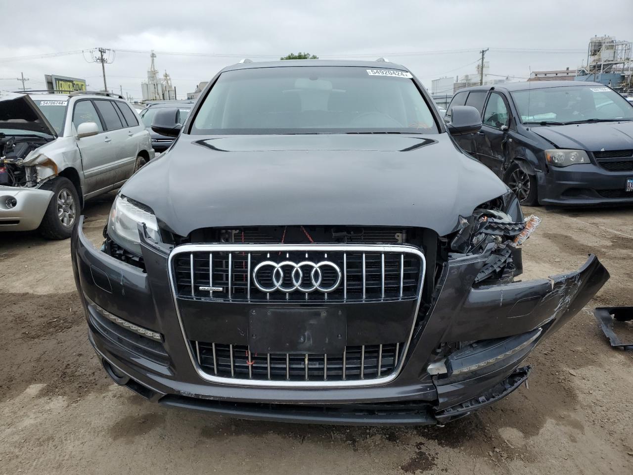 Photo 4 VIN: WA1CGAFE5FD001321 - AUDI Q7 