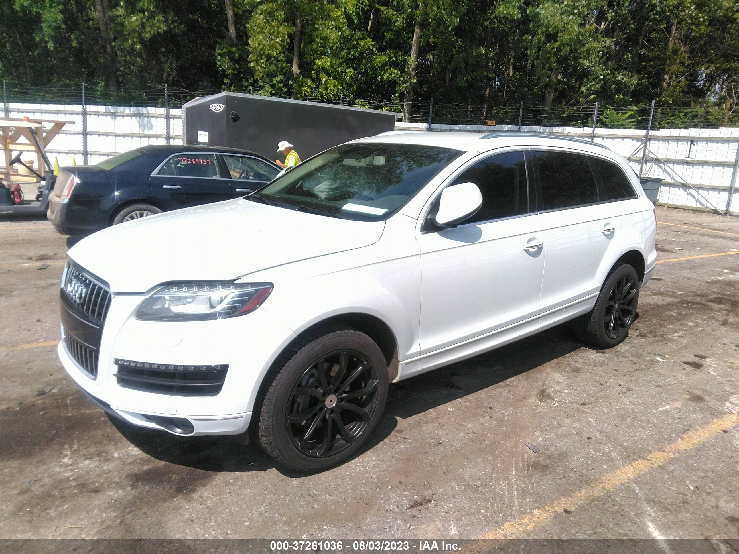 Photo 1 VIN: WA1CGAFE5FD018961 - AUDI Q7 