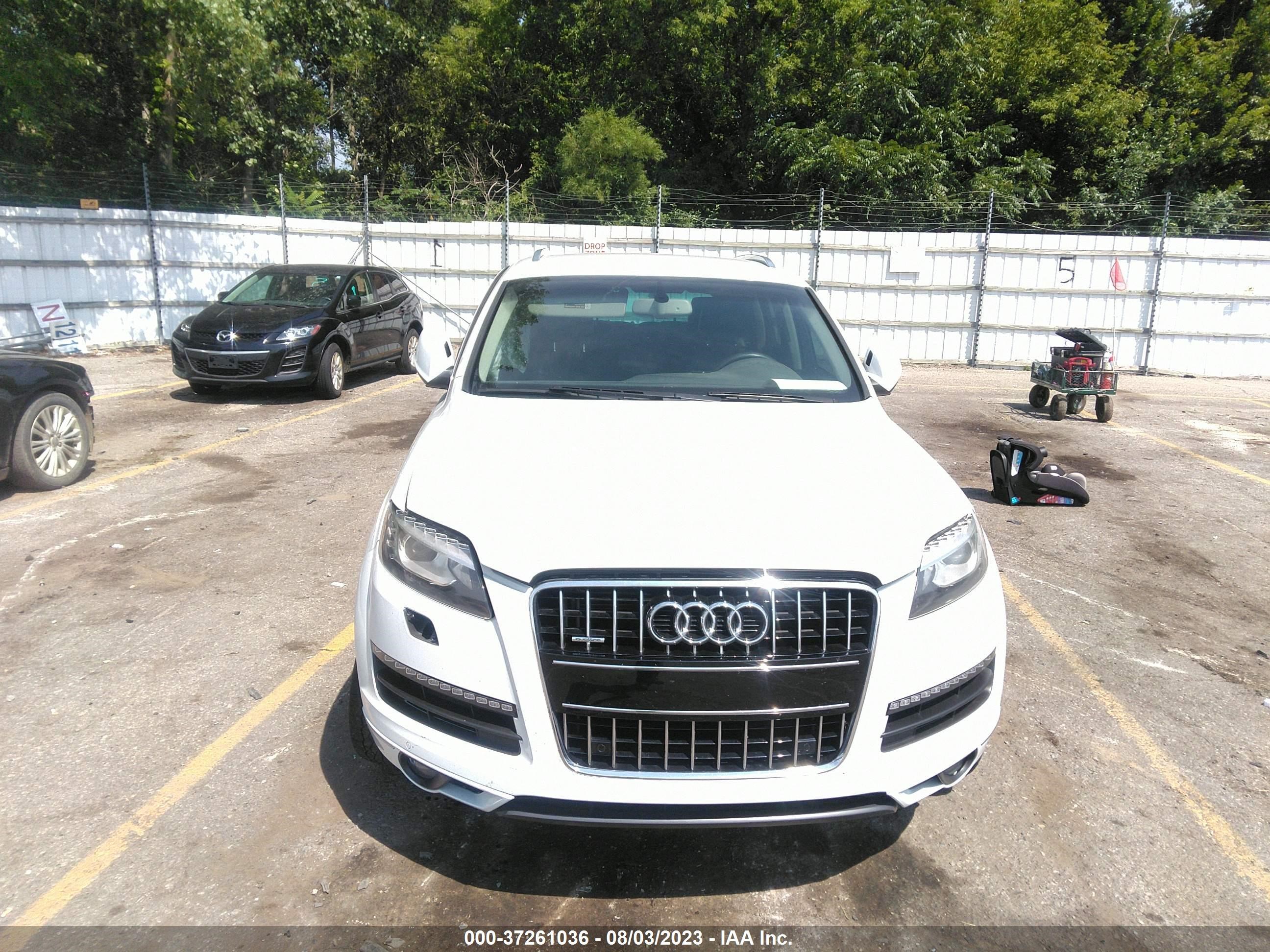 Photo 11 VIN: WA1CGAFE5FD018961 - AUDI Q7 