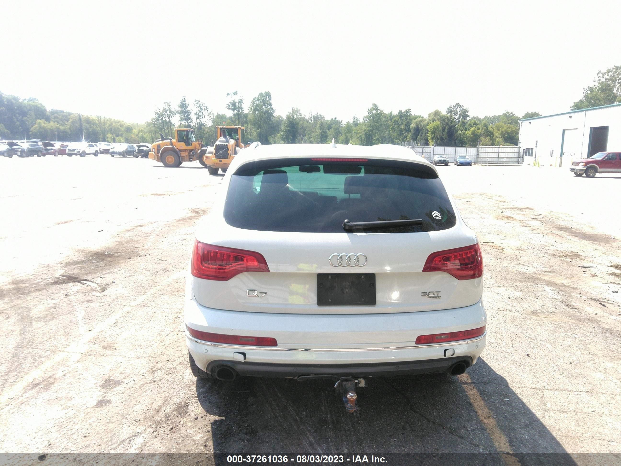 Photo 15 VIN: WA1CGAFE5FD018961 - AUDI Q7 