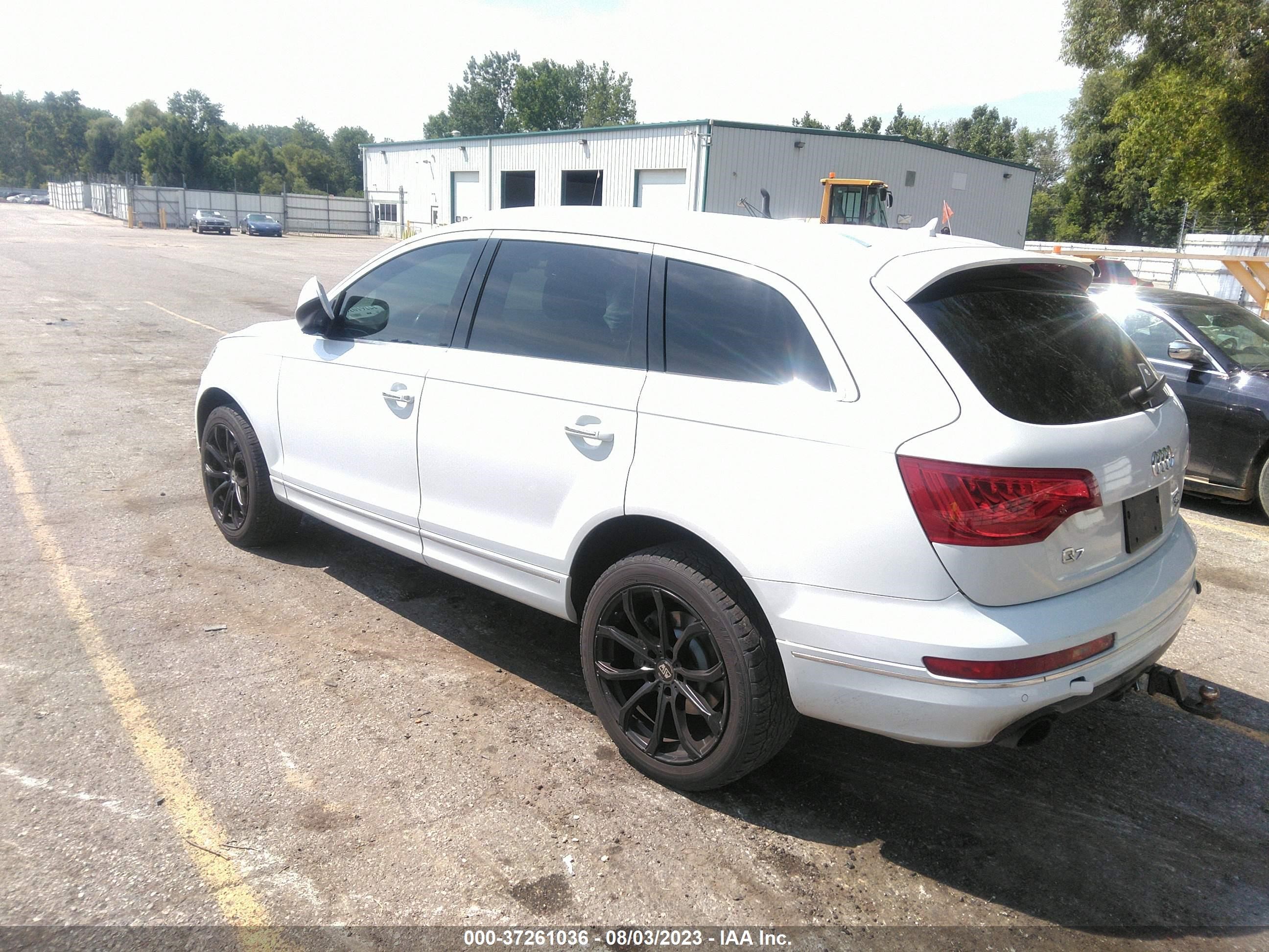 Photo 2 VIN: WA1CGAFE5FD018961 - AUDI Q7 