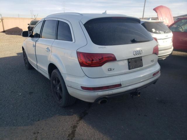 Photo 2 VIN: WA1CGAFE5FD026669 - AUDI Q7 PREMIUM 