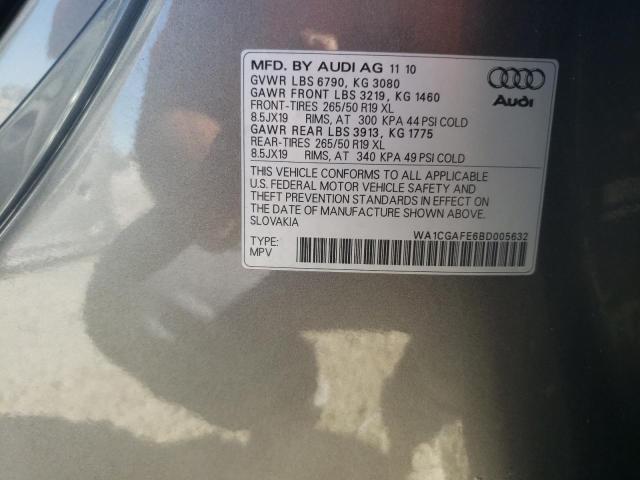 Photo 12 VIN: WA1CGAFE6BD005632 - AUDI Q7 PREMIUM 