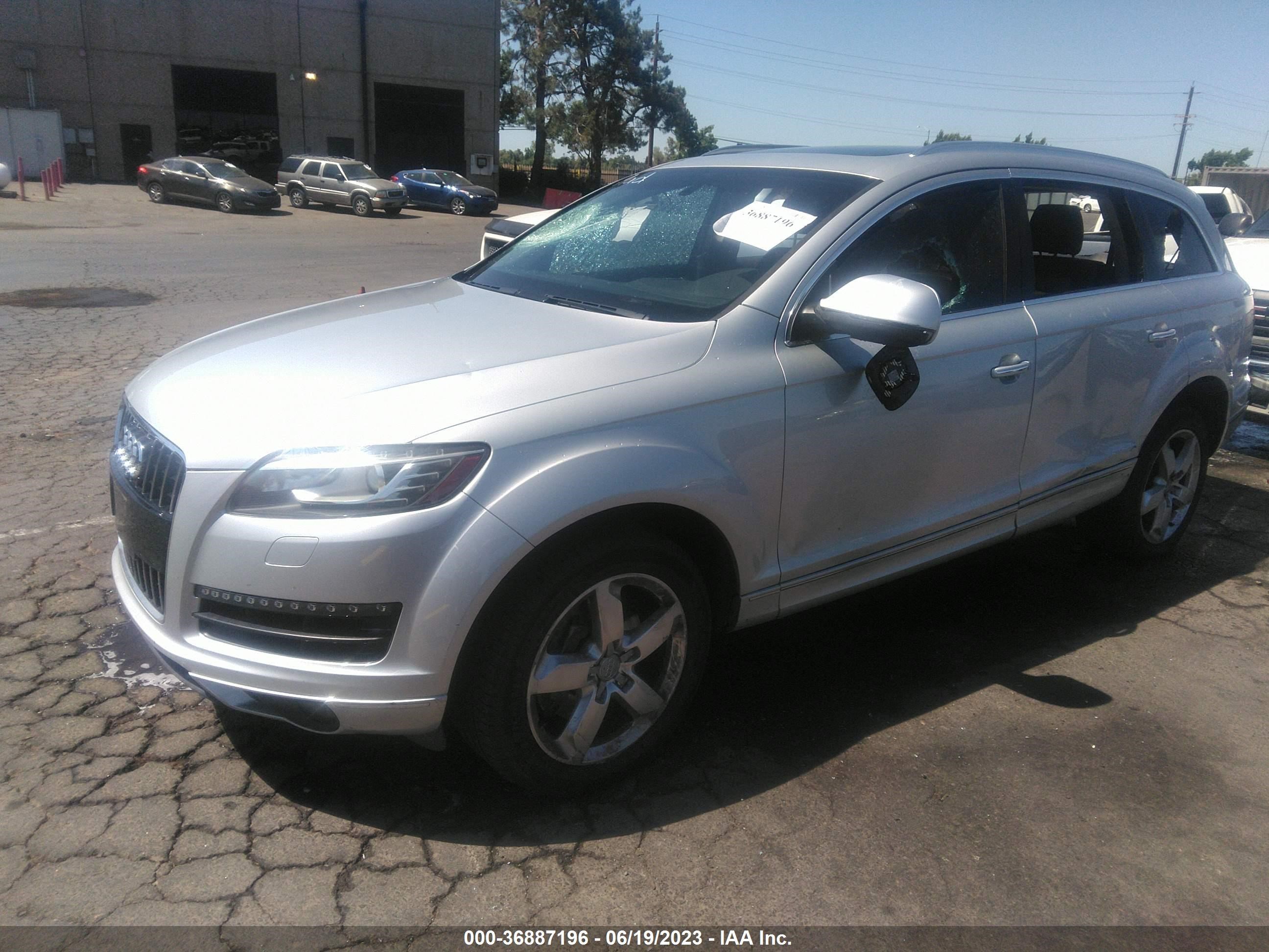 Photo 1 VIN: WA1CGAFE6FD014790 - AUDI Q7 