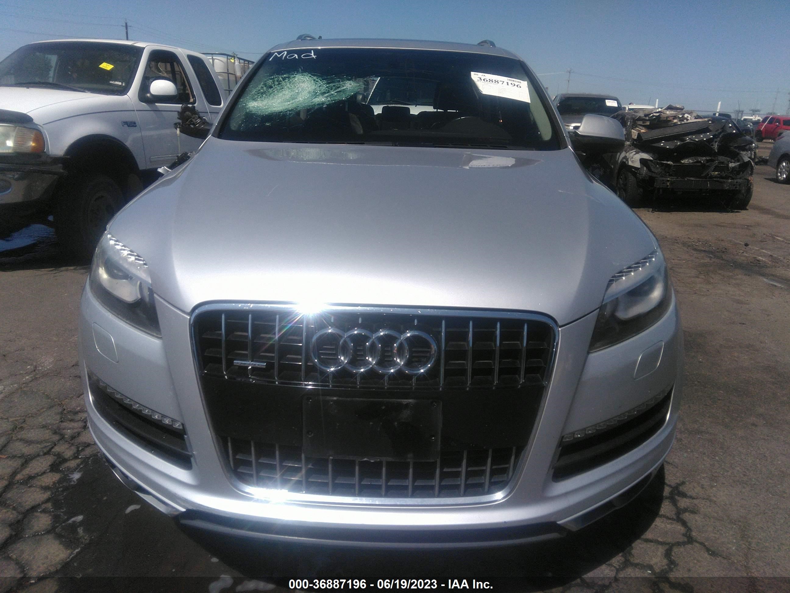 Photo 12 VIN: WA1CGAFE6FD014790 - AUDI Q7 