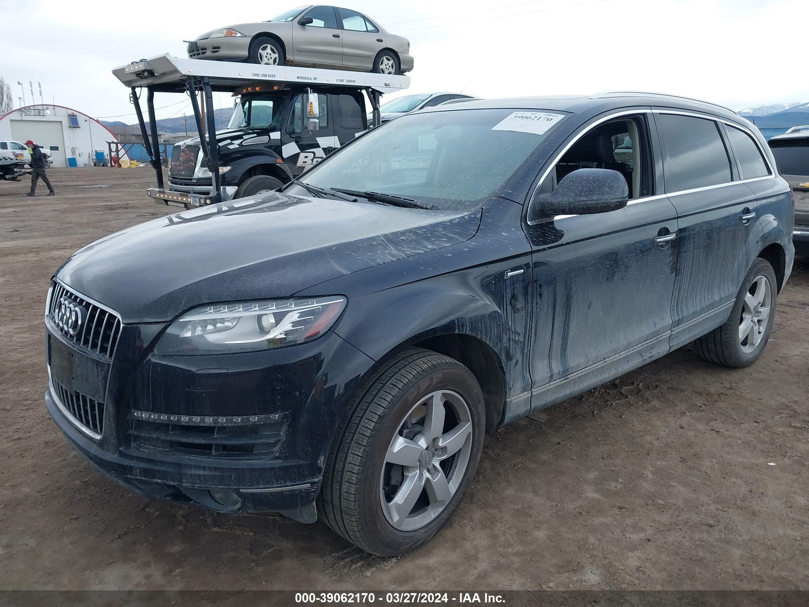 Photo 1 VIN: WA1CGAFE6FD016457 - AUDI Q7 