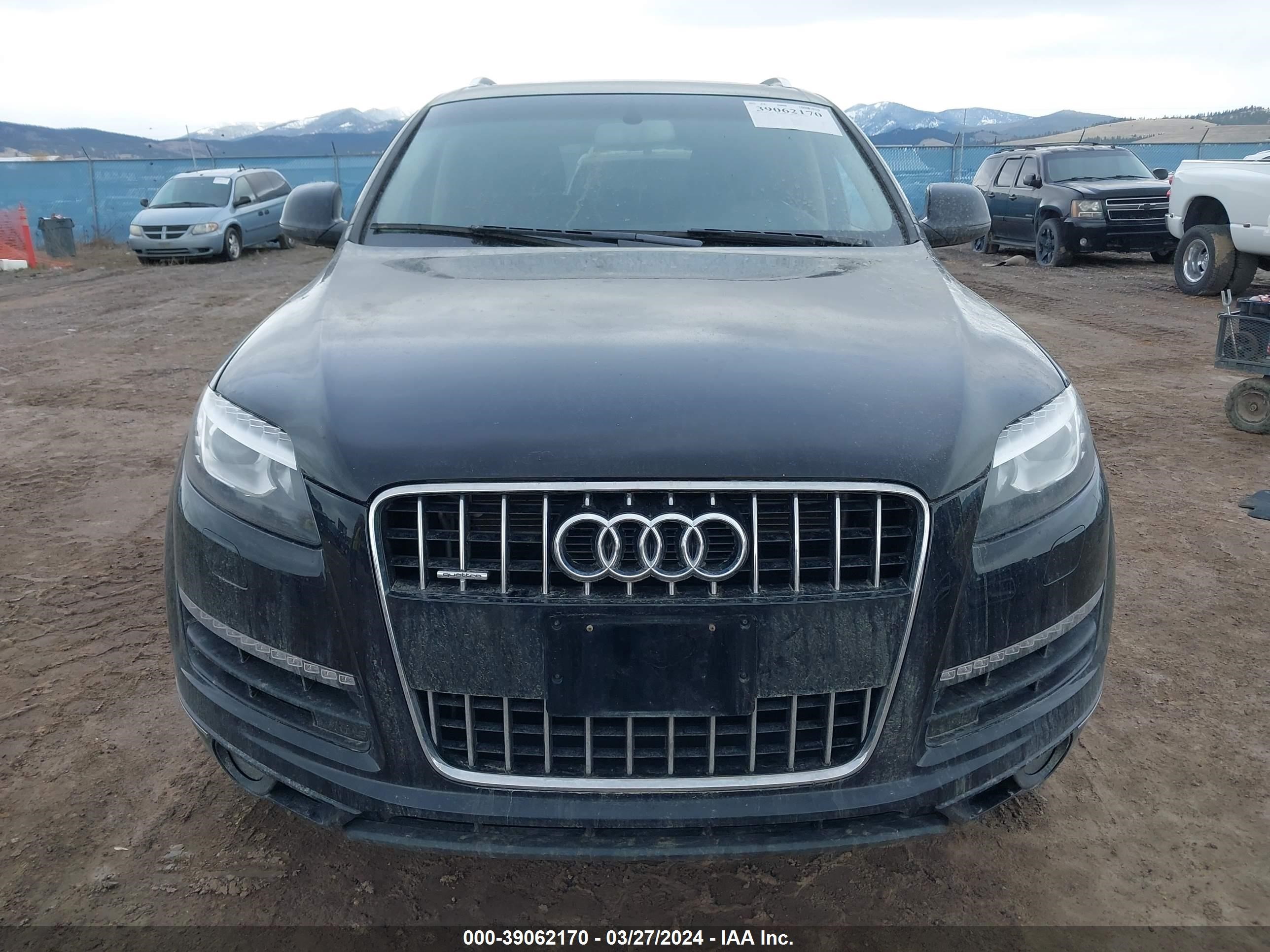 Photo 11 VIN: WA1CGAFE6FD016457 - AUDI Q7 