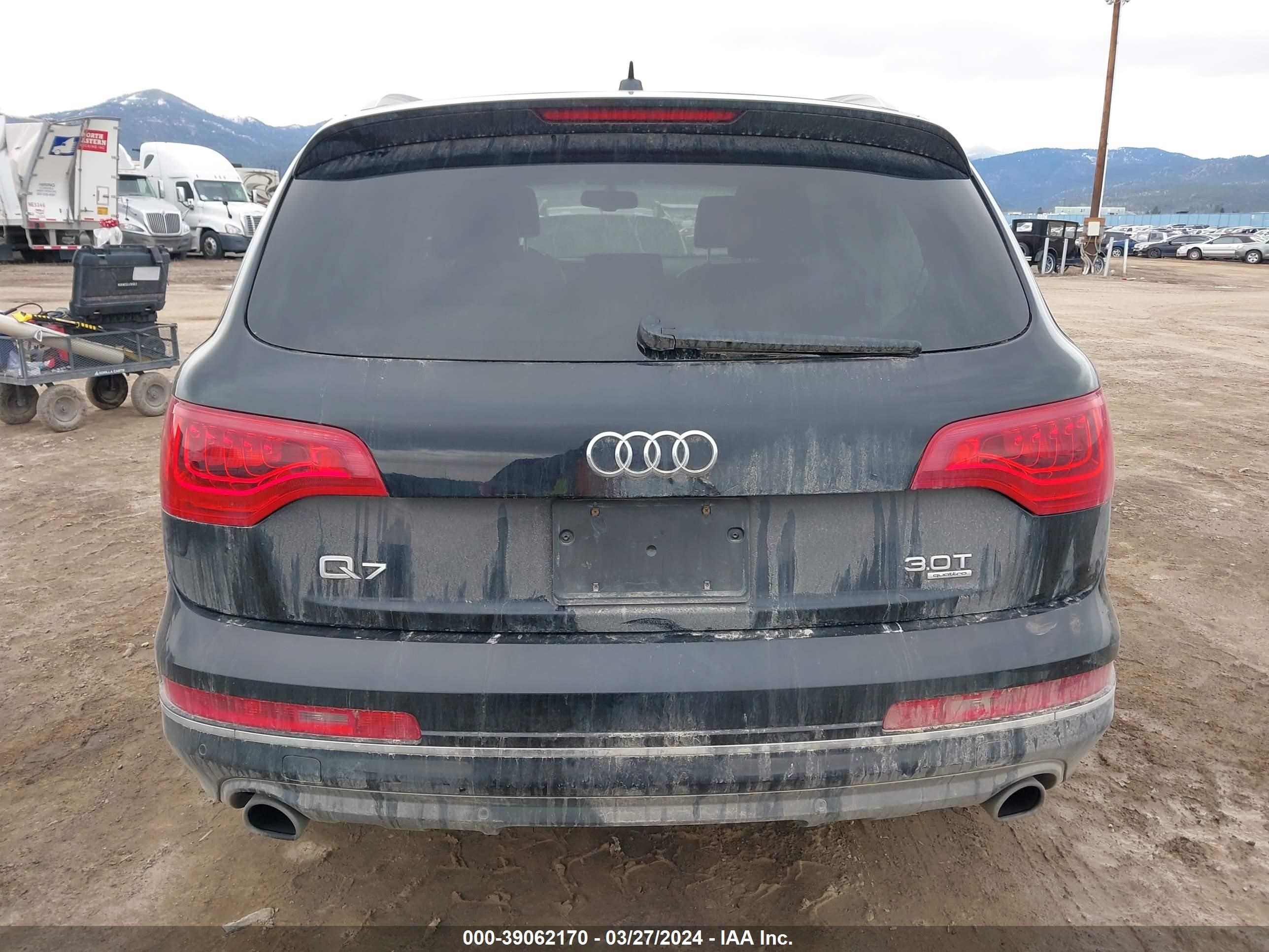 Photo 15 VIN: WA1CGAFE6FD016457 - AUDI Q7 