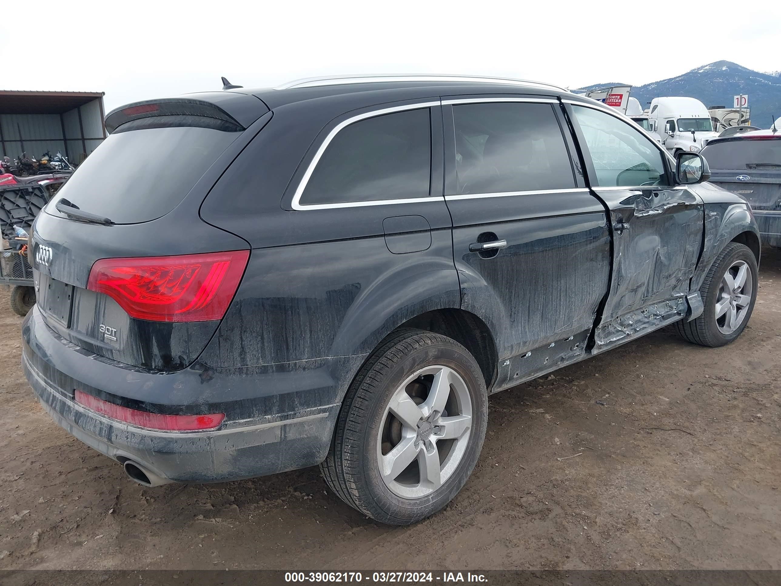 Photo 3 VIN: WA1CGAFE6FD016457 - AUDI Q7 