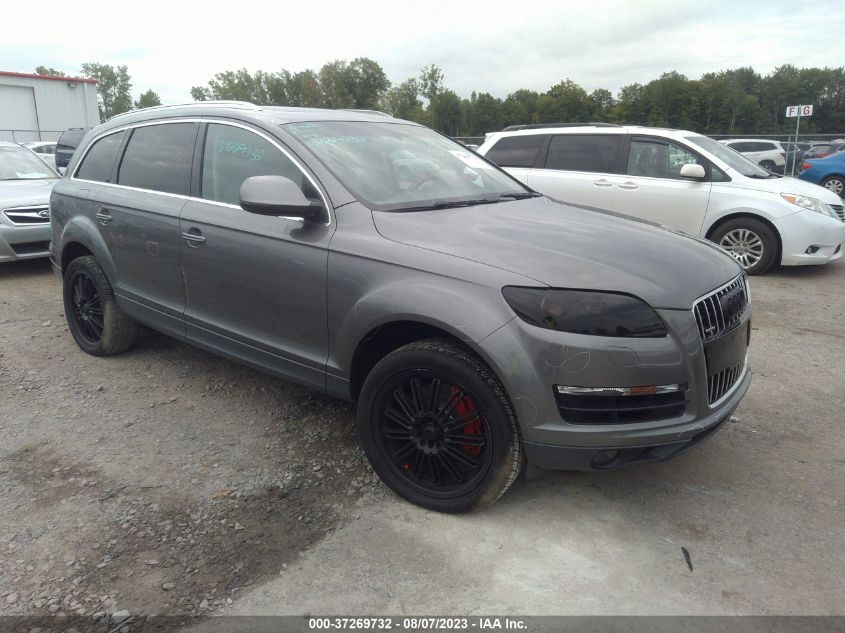 Photo 0 VIN: WA1CGAFE7BD006806 - AUDI Q7 