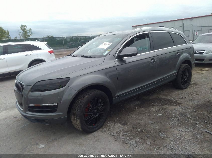 Photo 1 VIN: WA1CGAFE7BD006806 - AUDI Q7 