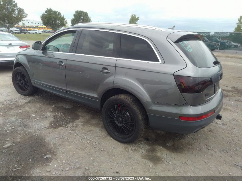 Photo 2 VIN: WA1CGAFE7BD006806 - AUDI Q7 