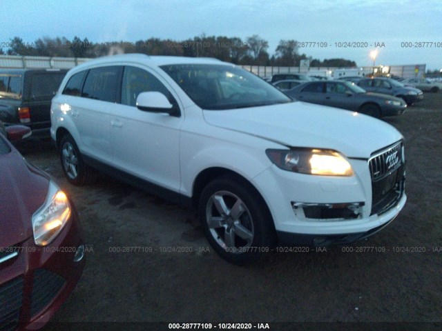 Photo 0 VIN: WA1CGAFE7CD002000 - AUDI Q7 