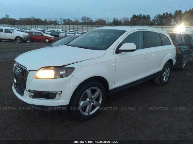 Photo 1 VIN: WA1CGAFE7CD002000 - AUDI Q7 