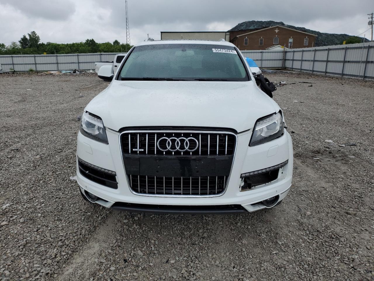 Photo 4 VIN: WA1CGAFE7FD009422 - AUDI Q7 