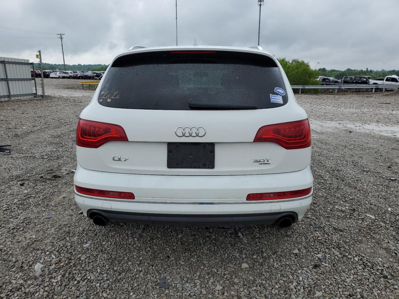 Photo 5 VIN: WA1CGAFE7FD009422 - AUDI Q7 