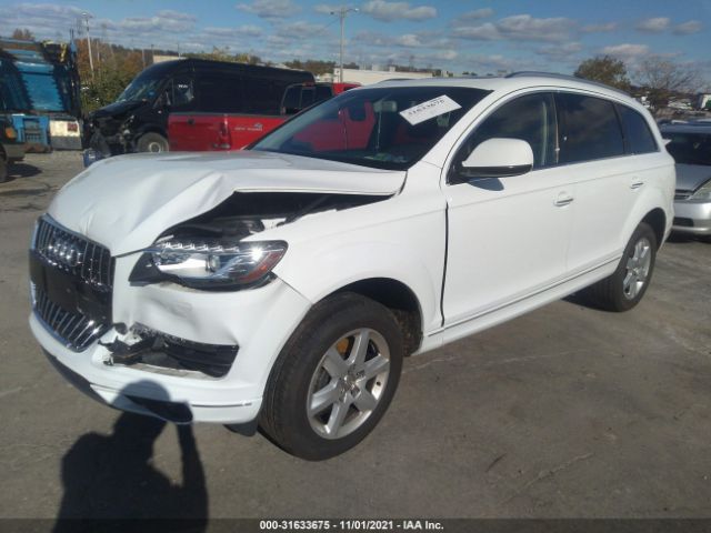 Photo 1 VIN: WA1CGAFE7FD009422 - AUDI Q7 