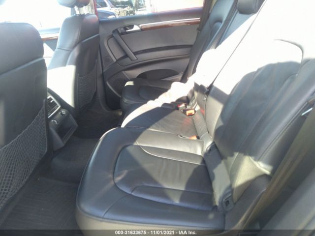 Photo 7 VIN: WA1CGAFE7FD009422 - AUDI Q7 