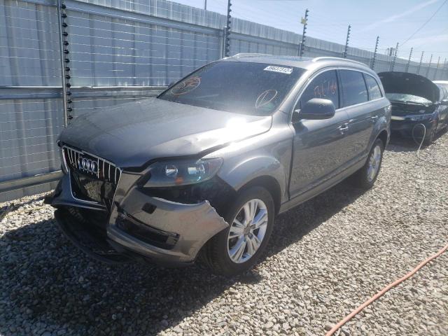 Photo 1 VIN: WA1CGAFE9BD009674 - AUDI Q7 