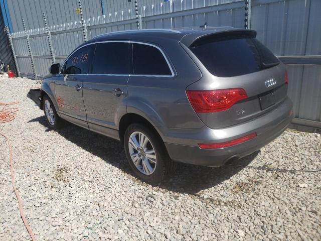 Photo 2 VIN: WA1CGAFE9BD009674 - AUDI Q7 