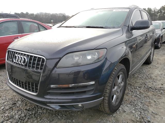 Photo 1 VIN: WA1CGAFE9CD008381 - AUDI Q7 PREMIUM 