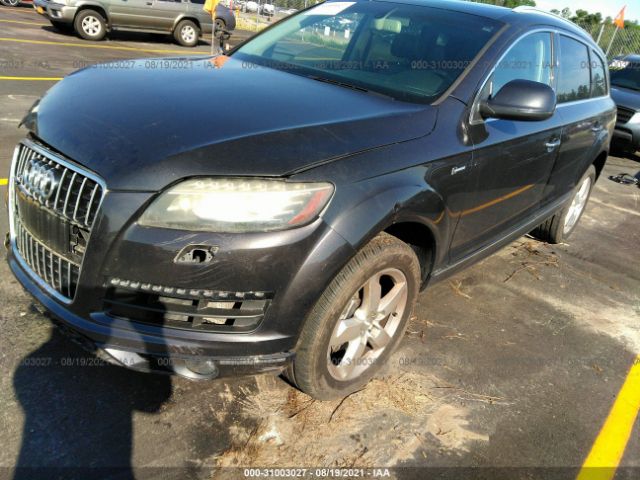 Photo 1 VIN: WA1CGAFE9ED014703 - AUDI Q7 