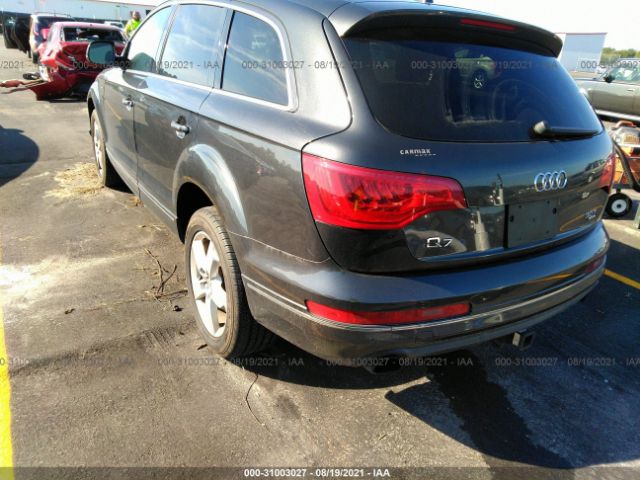 Photo 2 VIN: WA1CGAFE9ED014703 - AUDI Q7 