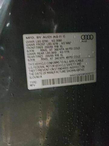 Photo 11 VIN: WA1CGAFE9FD013777 - AUDI Q7 