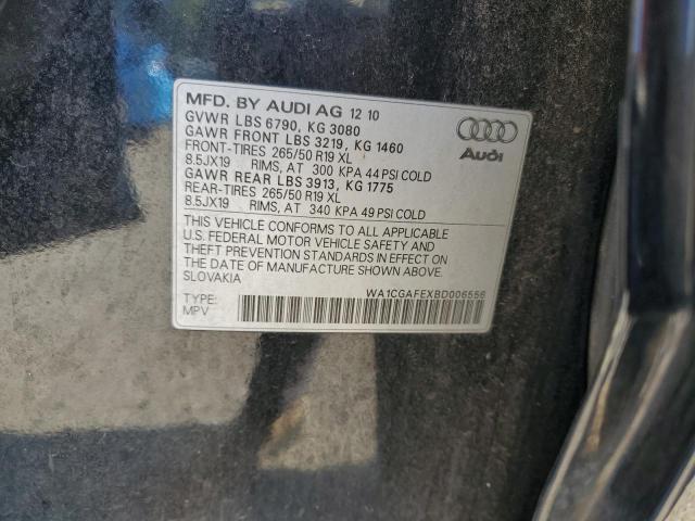 Photo 12 VIN: WA1CGAFEXBD006556 - AUDI Q7 PREMIUM 