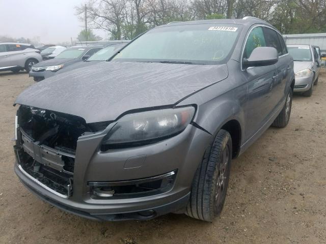 Photo 1 VIN: WA1CGAFEXBD007030 - AUDI Q7 