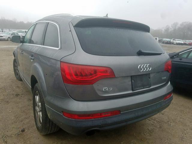 Photo 2 VIN: WA1CGAFEXBD007030 - AUDI Q7 