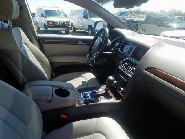 Photo 4 VIN: WA1CGAFEXBD007030 - AUDI Q7 