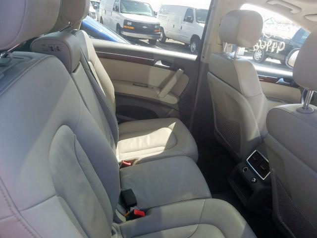 Photo 5 VIN: WA1CGAFEXBD007030 - AUDI Q7 