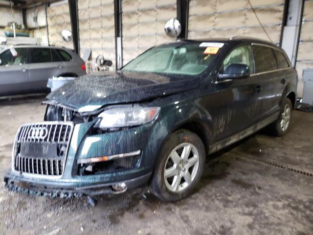 Photo 1 VIN: WA1CGAFEXDD014692 - AUDI Q7 PREMIUM 