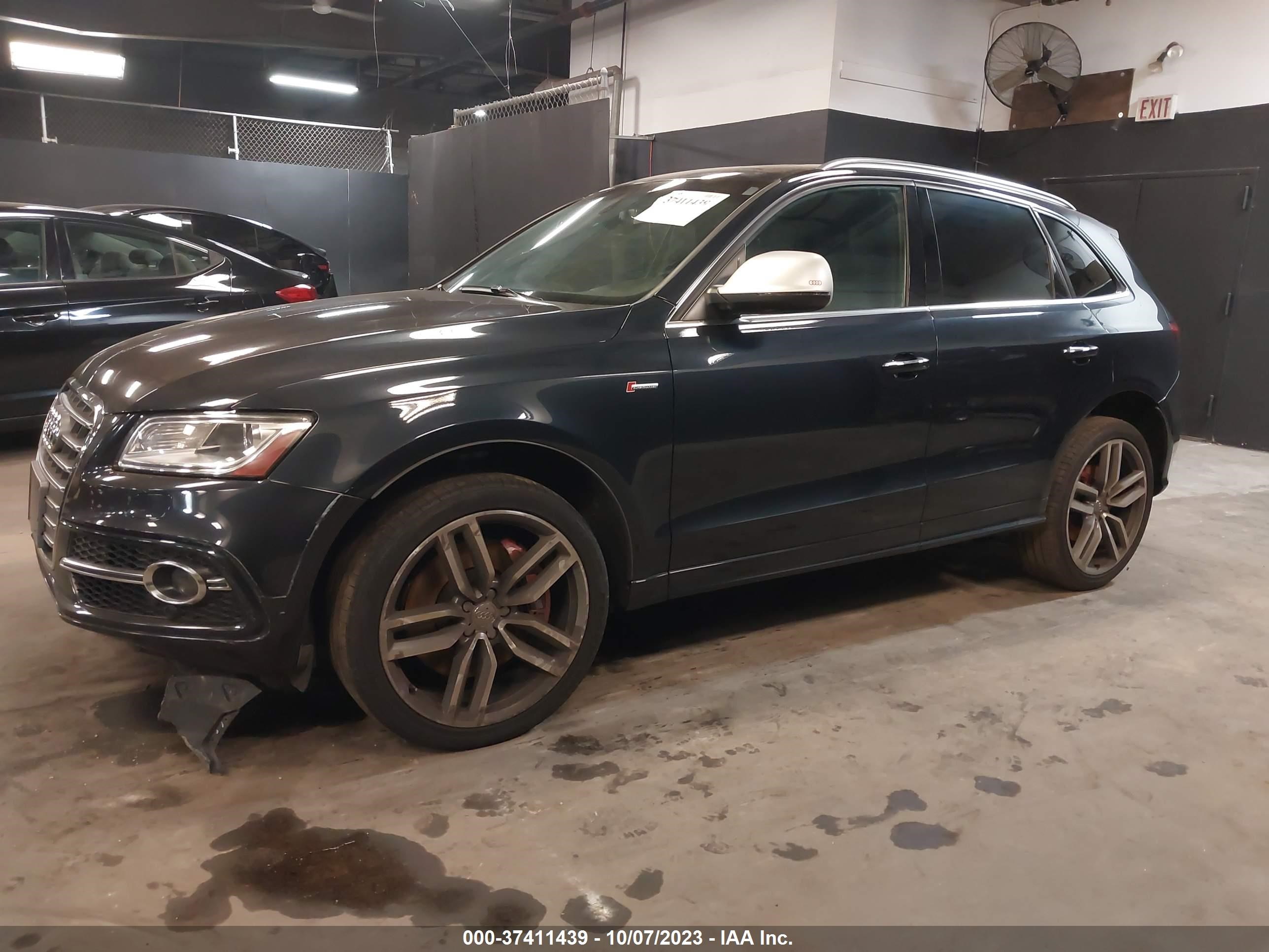 Photo 1 VIN: WA1CGAFP1FA053208 - AUDI SQ5 